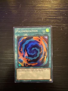 Polymerization LOB-EN059 Legend of Blue Eyes White Dragon (25th Anniversary... - Picture 1 of 4