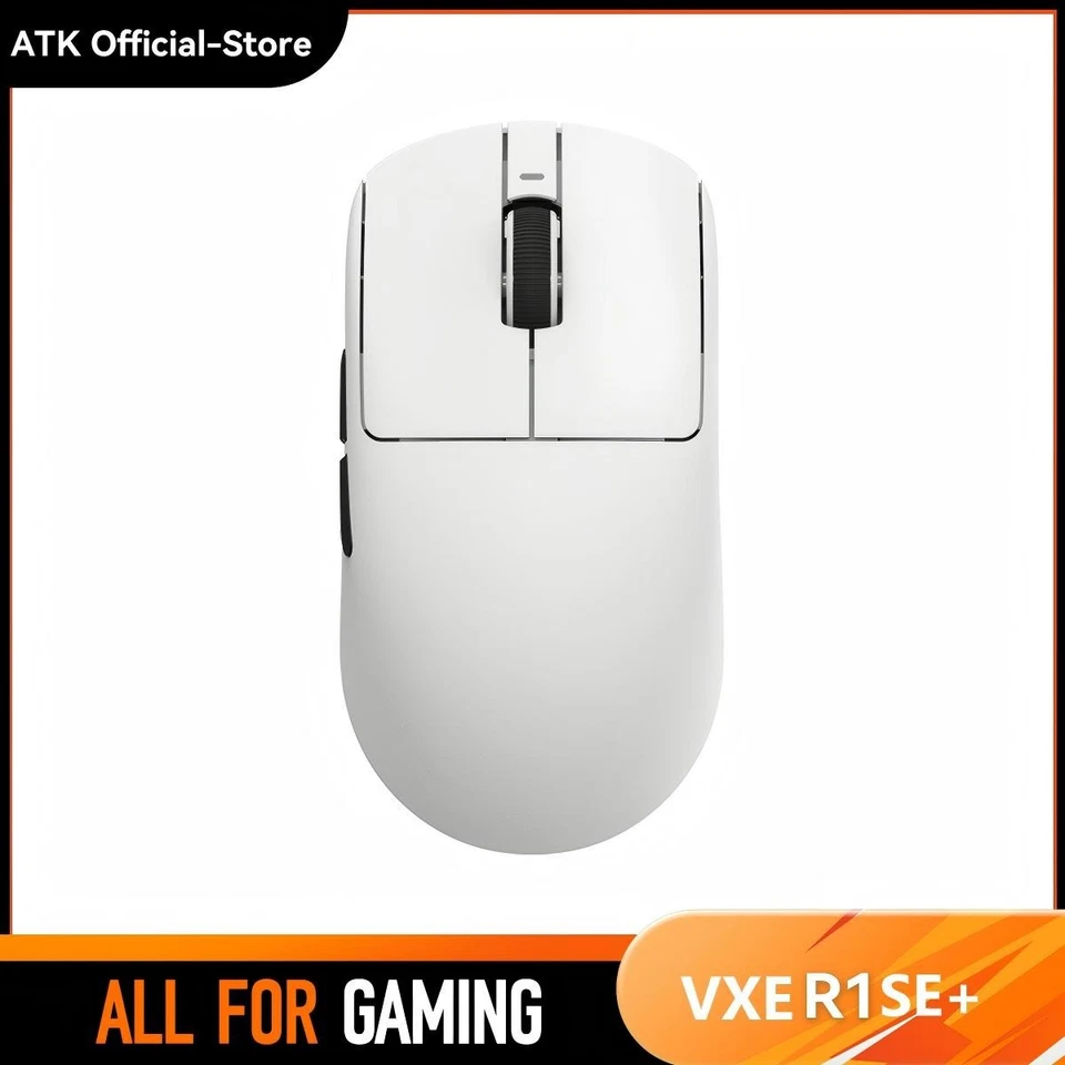 VXE Dragonfly R1 SE+ Wireless Gaming Maus - 55g Ultraleicht, PAW3395 SE - Bild 1 von 4