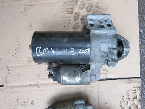 BMW SERIE 1 E87 118D 2008 MOTOR DE ARRANQUE - Imagen 1 de 1
