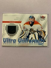 A5357 - 2007-08 Ultra Uniformity #UAA Alex Auld Jersey