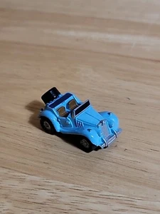 1986 Micro Machine - 1936 MG T-Type Roadster Convertible Blue - Picture 1 of 7