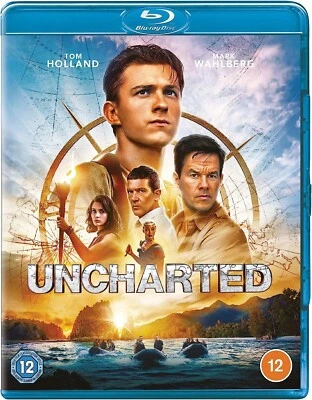 BLU-RAY  UNCHARTED      BRAND NEW SEALED UK STOCK - Image 1 of 2