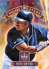 2018 Diamond Kings Gallery of Stars #15 Tony Gwynn Padres