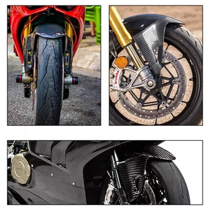 Guardabarros delantero de fibra de carbono DUCATI Panigale V4/V2/Streetfighter V4 - Imagen 1 de 7