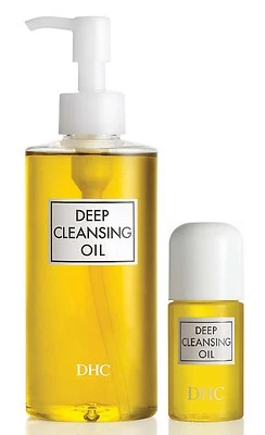 DHC Deep Cleansing Oil, 6.7 fl. oz., includes travel size - Image 1 of 4