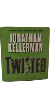 Twisted Audio CD Book Jonathon Kellerman 5 CD'S 6 Hours EUC - Picture 1 of 6