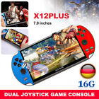 X12plus Handheld Game Console with 1000 Built-in Games,7" Console for Kids