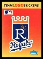 1991 Fleer Kansas City Royals #NNO Kansas City Royals