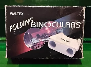 WALTEX FOLDING BINOCULARS / OPERA GLASSES HONG KONG 1960's - Picture 1 of 6