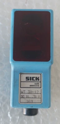 Sick - WT 30-12 - Reflection Light Sensor - Used - Image 1 of 3