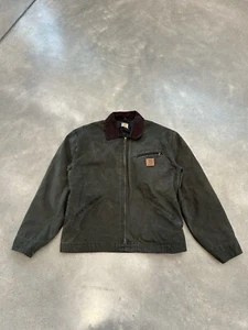 Vintage Carhartt J97 MOS Detroit Jacket - Picture 1 of 7