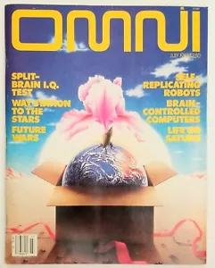 Vintage July 1983 OMNI Magazine Science Space Future Technology - Picture 1 of 3