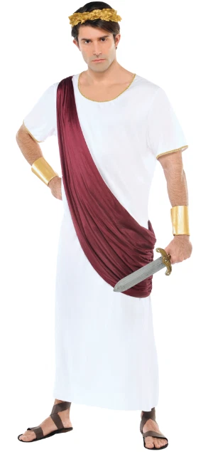 Цезарь Август костюм для Хэллоуина для взрослых - Изображение 1 из 1