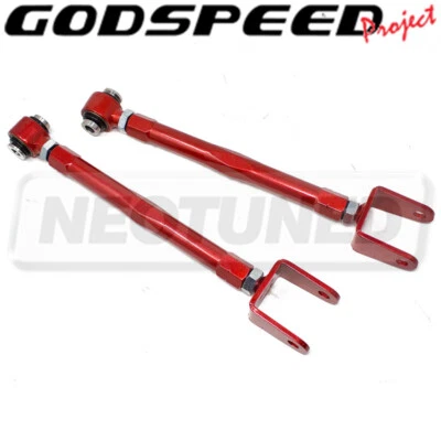 Varillas de tracción traseras ajustables Godspeed con cojinete esférico para Mazda Rx-8 04-11 Foto 1 de 4