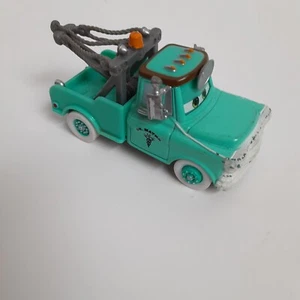 Disney Pixar Cars Toon Dr. Mater Tow Truck with Mask Aqua Rescue Squad - Picture 1 of 7