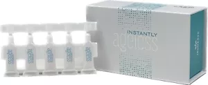 25Vials Instantly Ageless RESEALABLE Vials Anti Wrinkles Lift Skin Effectively - Picture 1 of 13
