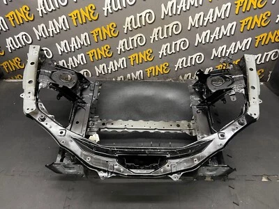 Mazda Miata MX-5 2013 Club radiador delantero núcleo y parachoques soporte corte Foto 1 de 4