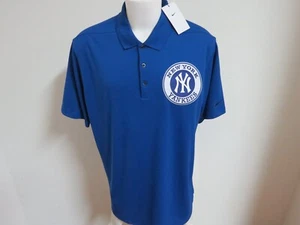 NEW 2XL-3XL Blue Nike Dri-Fit Men’s db #91U Polo Shirt - Picture 1 of 12