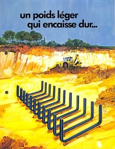 REMORQUES FRUEHAUF / DOCUMENTATION / LA NOUVELLE BENNE - Picture 1 of 3