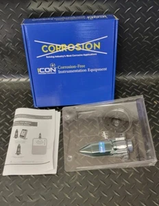 Icon Process Controls Level Pro VSL-200 Ultrasonic Tank Level Sensor Viewsonic - Picture 1 of 4
