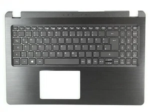 Acer Aspire A515-52 A515-52G Palmrest Keyboard Black QWERTZ German 6B.H3EN2.014 - Afbeelding 1 van 2