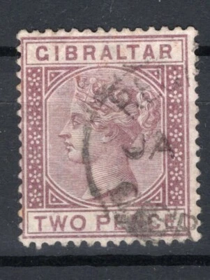 Gibraltar Scott 12 Used - CV 25$ - Image 1 of 2