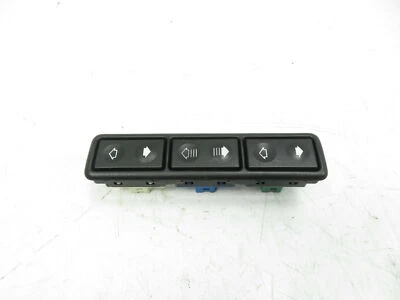 Juego de interruptores BMW E36 325i, ventana eléctrica maestra izquierda OEM 8365300 1387388 Foto 1 de 3