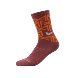 CALZA NIKE CQ9130-530 METCON CUSH CREW MAROON - Foto 1 di 4