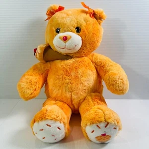 Build A Bear Baskin Robbin Ice Cream Series Orange Sherbet 16” Plush Stuffed Toy - Picture 1 of 8