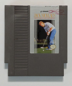 Jack Nicklaus' Greatest 18 Holes of Major Championship Golf (NES) (CARD ONLY)