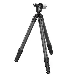 Leofoto SA-324CX+MG-40X Arca Clamp Outdoors Tripod with Ball Head - Picture 1 of 9
