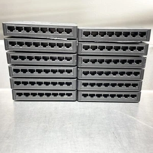 Lot Of 12 Netis ST3108S 8-port 100mbit Fast Ethernet Switch *Tested For Power* - Picture 1 of 9