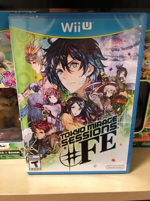 Tokyo Mirage Sessions #FE - Wii U Standard Edition Brand New Factory Sealed - Image 1 of 2