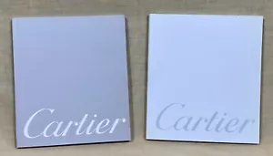 Folletos en blanco manuales de garantía de certificado CARTIER PASHA DE CARTIER OEM/ - Imagen 1 de 9