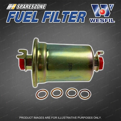 Wesfil Fuel Filter for Toyota Tarago TCR10 TCR11 TCR20 TCR21R 2.4L Petrol - image 1 of 2