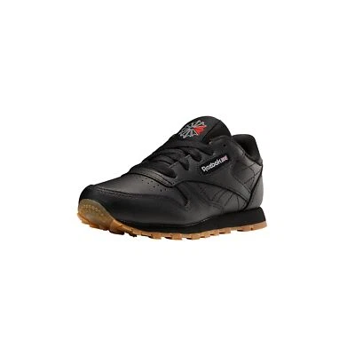 Zapatilla deportiva Reebok unisex-niño clásica de cuero niño pequeño (1-4 años) 6,5 niño pequeño Foto 1 de 4
