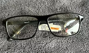 Ironman 306 IM306 Black Eyeglass Frame 55 15 145 - Retail $76.00 - Picture 1 of 3