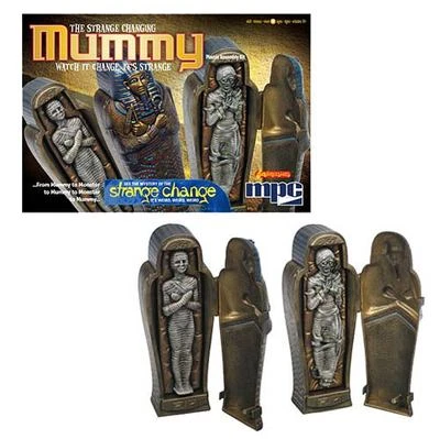 mpc  Strange Changing Mummy (Changes from mummy to monster when sarcophagus clos - Image 1 of 3