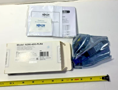 Tripp Lite Model N286-40G-PLR4 40GBase-PLR4 QSFP+ Transceiver 10KM - Image 1 of 4