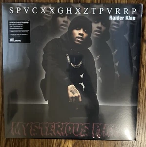 SpaceGhostPurrp The Chronicles Red + Black Vinyl Mysterious Phonk VMP /1000 - Picture 1 of 2