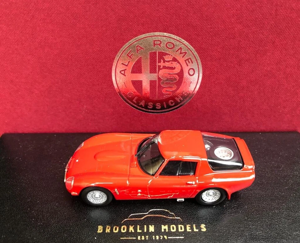 Alfa Romeo Giulia TZ2 , Scala 1:43 Brooklin Models - Immagine 1 di 1