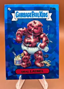 2024 Garbage Pail Kids Sapphire Series 5 Completo 258b Laurel Oral - Imagen 1 de 4