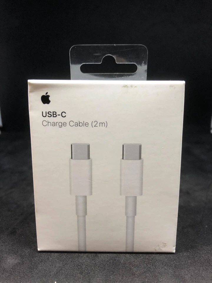100% APPLE Original New  USB-C Charge Cable (2m/6ft) MLL82AM/A - Image 1 of 1