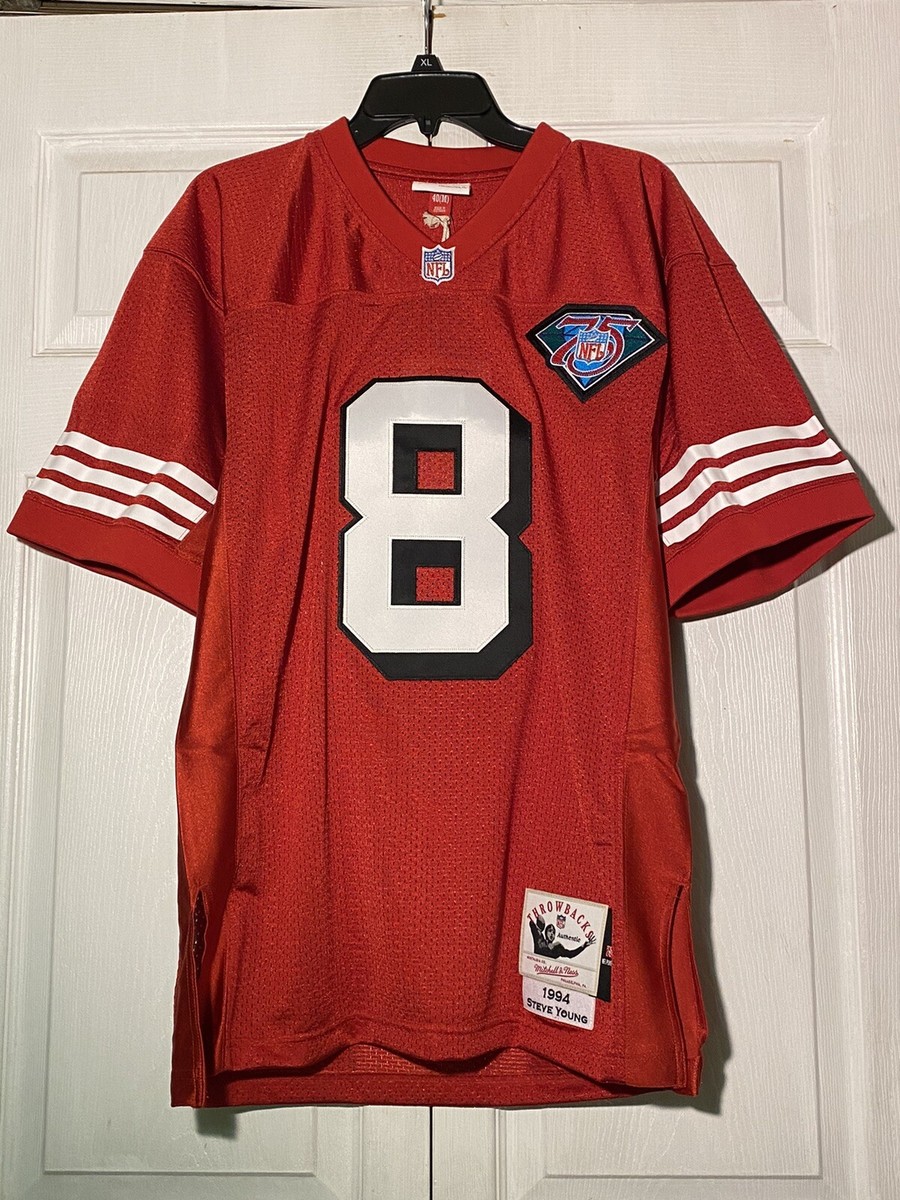 Mitchell &amp; Ness - ミッチェル＆ネス NFL  YOUNG Mitchell & Ness Steve Young NFL Jerseys for sale | eBay