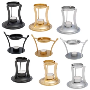 Colador para estufas de incienso ligero intenso luz de té soporte para incienso latón - Imagen 1 de 12