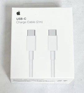 NUEVO Cable USB-C Original Apple 2M (6 pies) para Cargador USB-C de hasta 240 W A1739 - Imagen 1 de 3