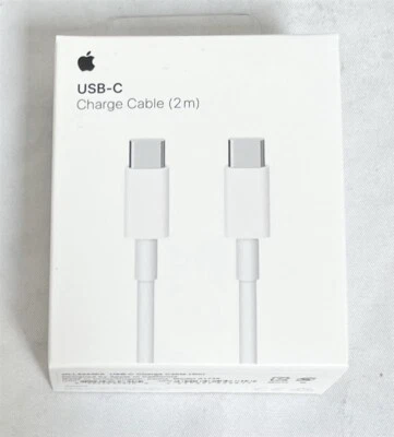 NEW Genuine Apple 2M (6ft) USB-C Cable for up to 240W USB-C Charger A1739 - Image 1 of 3