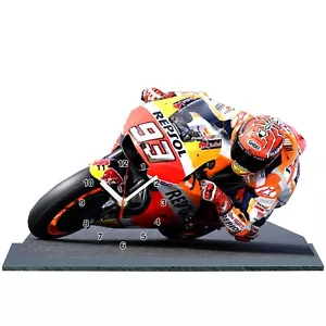 MARC MARQUEZ, HONDA MOTO GP 2021, MODELLINI DI MOTO IN DELL'OROLOGIO 04 - Foto 1 di 1