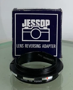 Jessop Lens Reversing Adapter For Pentax-K52 49mm+Good Condition-577 - Picture 1 of 2