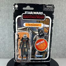 Star Wars Retro Collection The Mandalorian 3.75 Inch Action Figure 2020 Hasbro